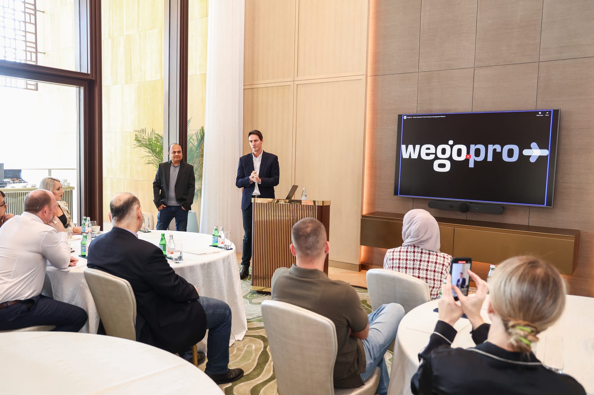 WegoPro Launch Event-WegoPro Unveiling - WegoPro