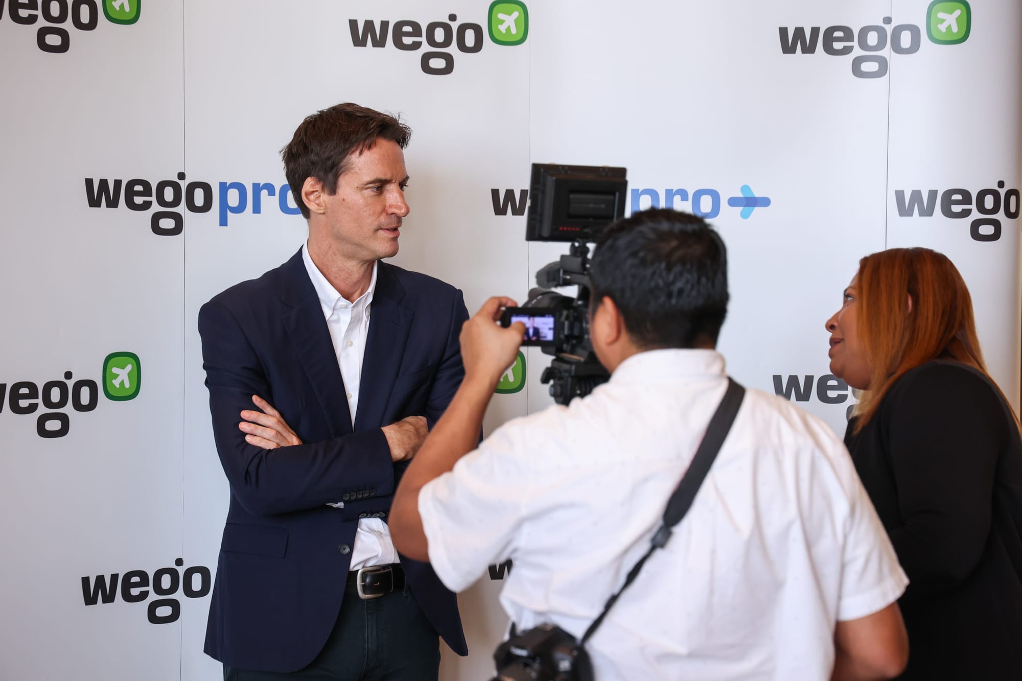 WegoPro Launch Event-1:1 Media Interaction - WegoPro