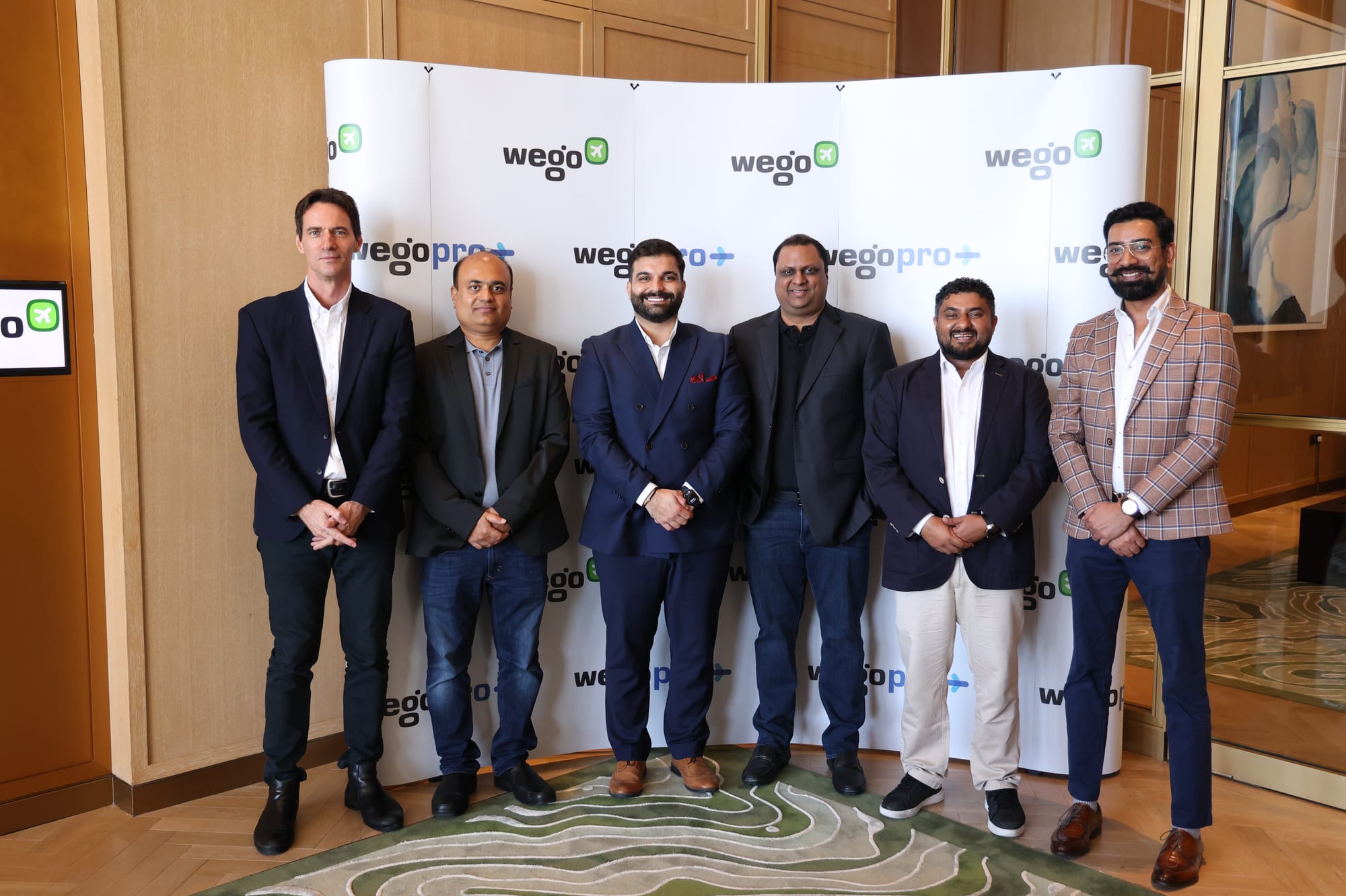 WegoPro Launch Event-Wego Group Team - WegoPro
