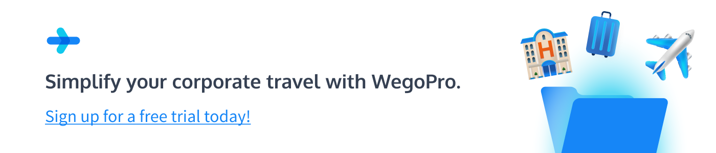 WegoPro SignUp CTA