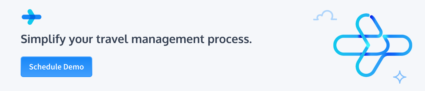 Simplify Travel Management - Demo CTA - WegoPro