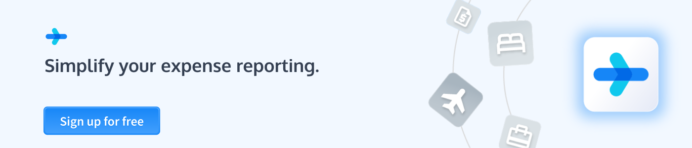 Simplify Expense Reporting - Signup CTA - WegoPro