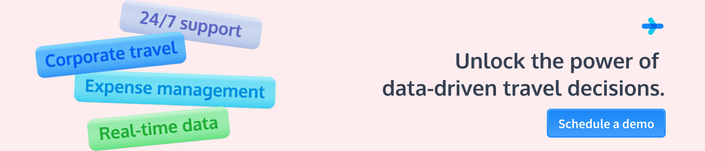 Data-driven travel decisions - Demo CTA - WegoPro