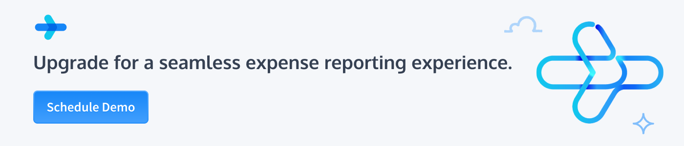 Upgrade for seamless expense reporting - Demo CTA - WegoPro
