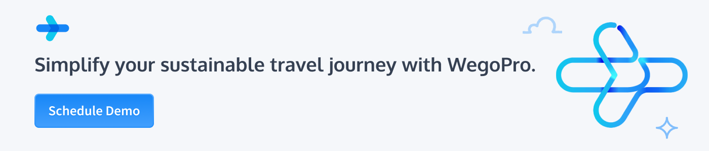 Sustainable Travel Journey - Demo CTA - WegoPro