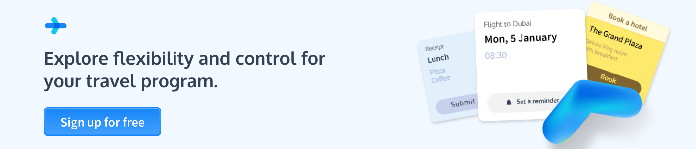 Control Travel Program Flexibility - WegoPro