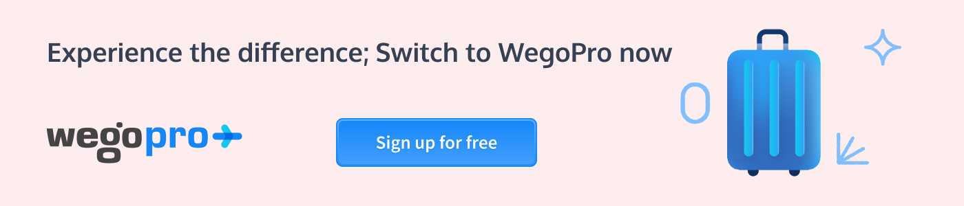 Experience WegoPro Platform - SignUp CTA - WegoPro