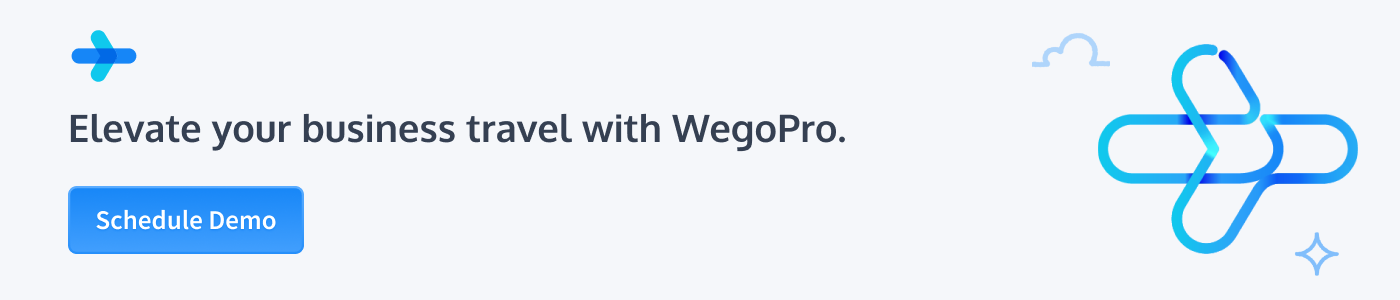 Elevate Business Travel - Demo CTA - WegoPro
