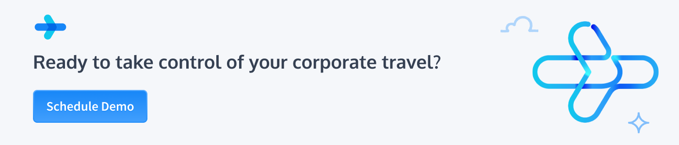Control Corporate Travel - Demo CTA - WegoPro