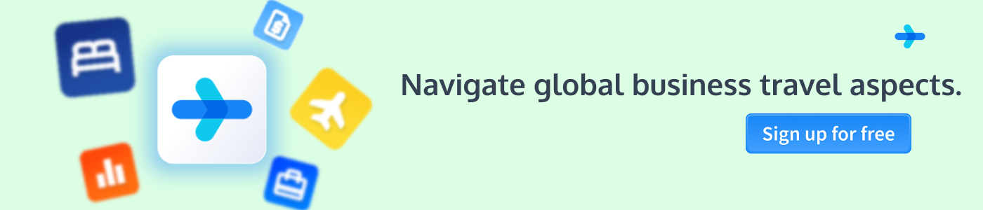 Navigate global travel aspects - SignUp CTA - WegoPro