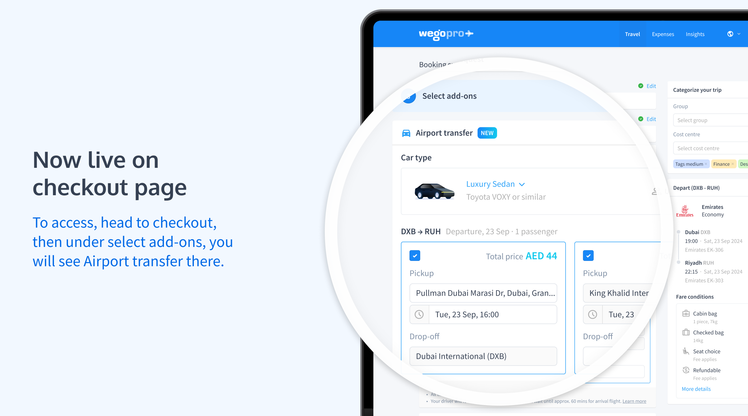 Airport Transfers For Business Travel