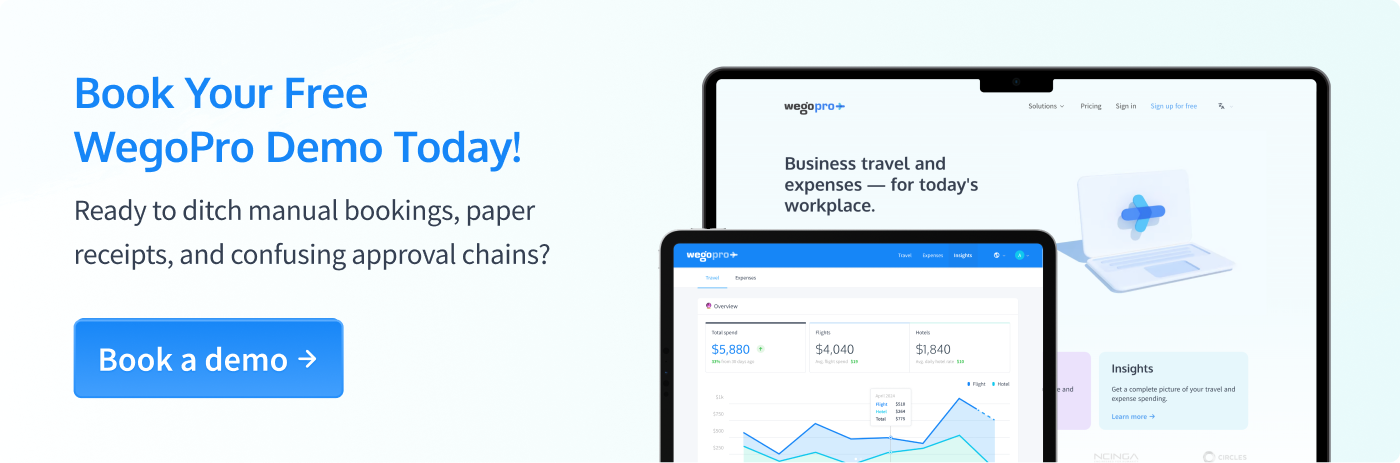 corporate travel policy