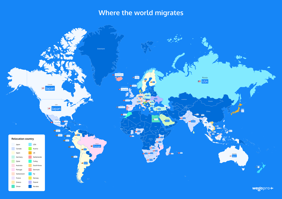 Best Countries To Move Abroad For Work 2024 Best Countries To Move Abroad For Work 2024