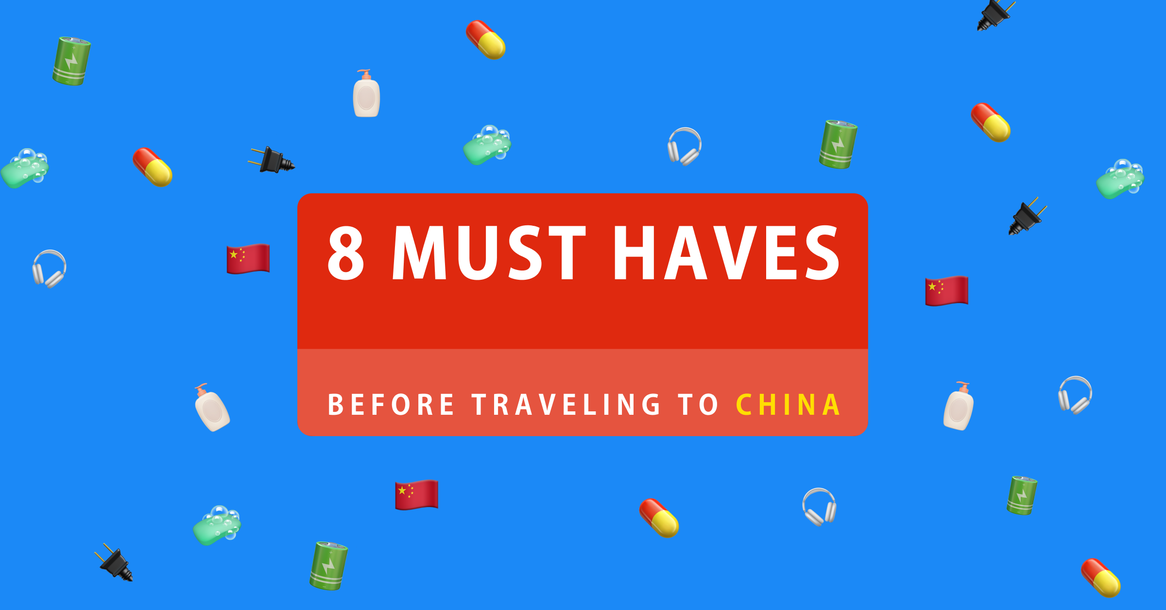Essential Packing List For Business Travellers Visiting China