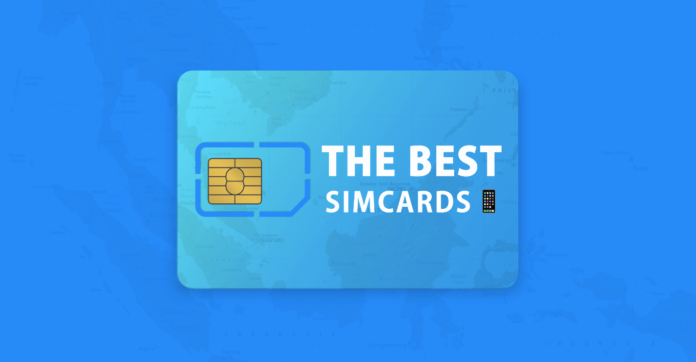 Best SIM Cards For Southeast Asia - WegoPro