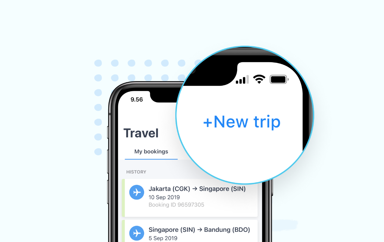 WegoPro Insights In-App Travel Booking - WegoPro