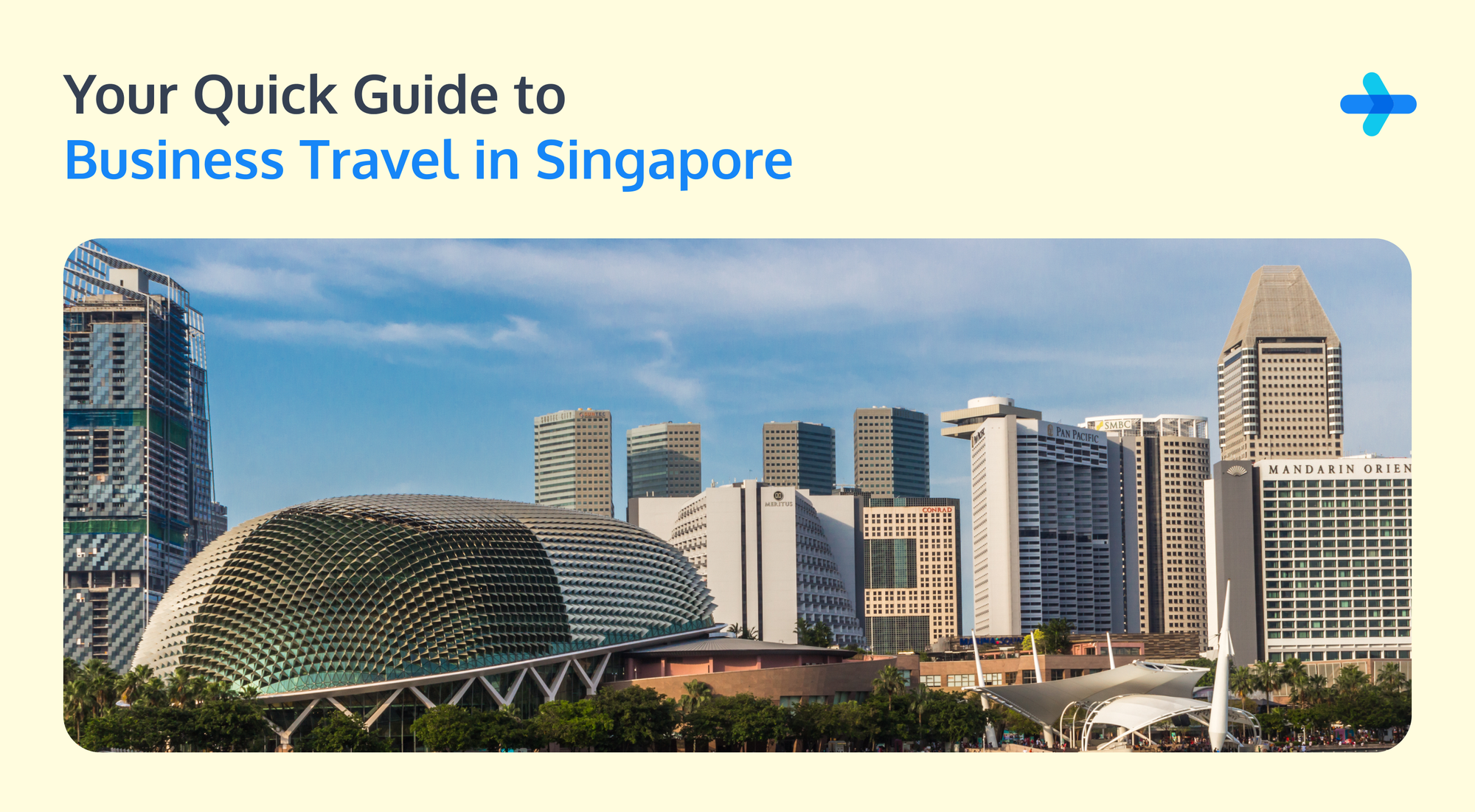 Business Travel in Singapore 