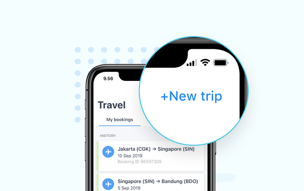 WegoPro Insights In-App Travel Booking - WegoPro